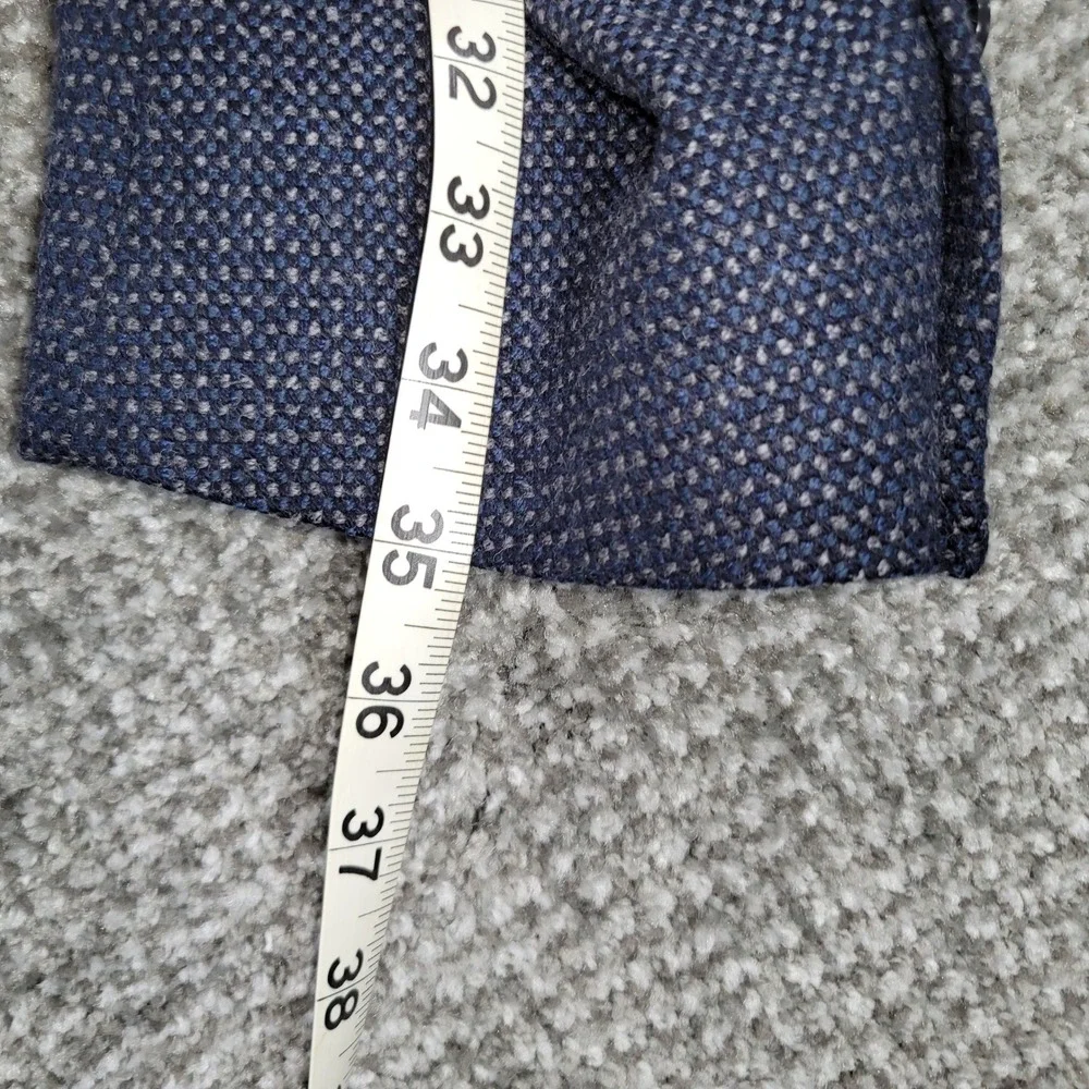 Austin Reed Jacobson's Mens 44R Blue Micro Pattern 3 Button Blazer Sport Coat